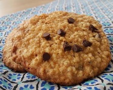 Biscuit avoine et pépite de chocolat