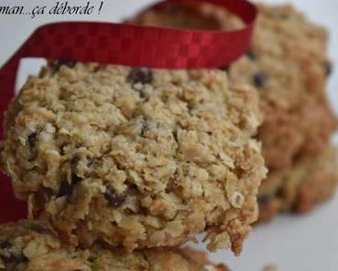 Cookies aux flocons d’avoine et pépites de chocolat