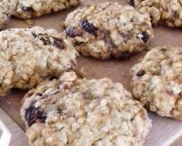 Cookies aux flocons d'avoine