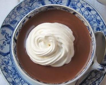 Mon chocolat chaud à l'ancienne