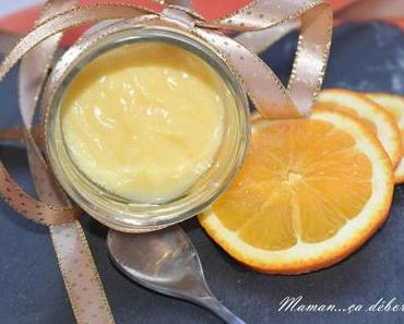 Orange curd