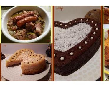 Vos recettes préférées du mois de Février