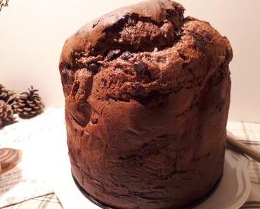 Panettone au chocolat