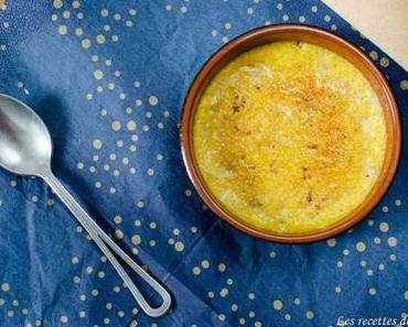 Crème brulée au foie gras
