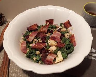 Salade de Blé et chou Kale
