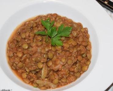 Dahl de lentilles blondes