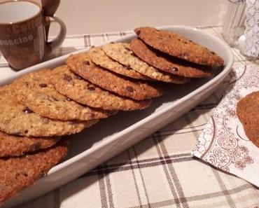 Cookies au Chocolat et à l'Avoine