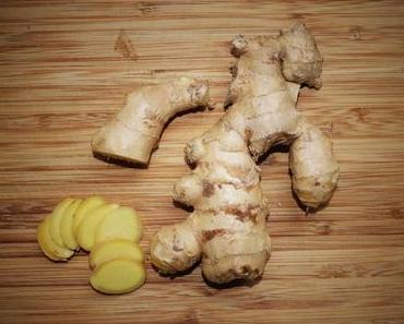 Infusion detox au gingembre