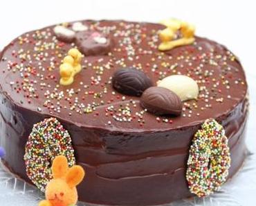 Gâteau comme un Kinder Délice pour Pâques