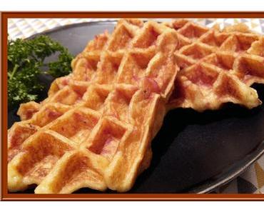 Gaufres aux flocons de purée