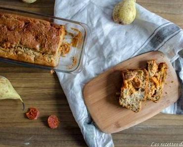 Cake poire chorizo pour l’apéro!