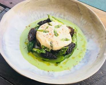 Recette de Pâques du chef Éric Rabazzani du restaurant Rowing Club »