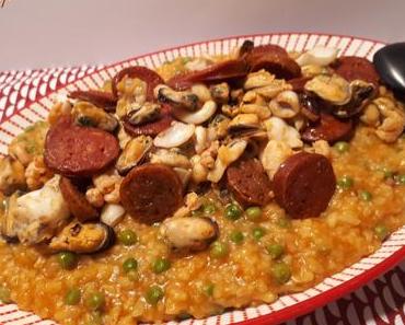 Risotto façon Paëlla au Thermomix
