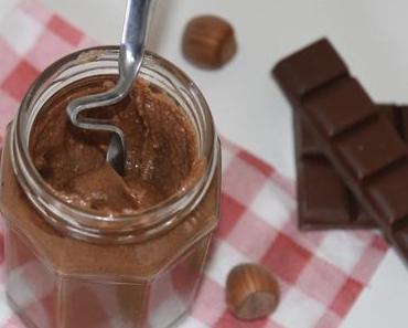 Pâte à tartiner maison