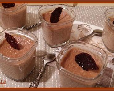 Crème au chocolat Caramélia