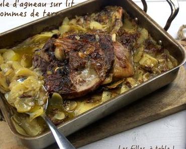 Epaule d’agneau qui pleure …