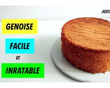 Génoise rapide, facile et inratable