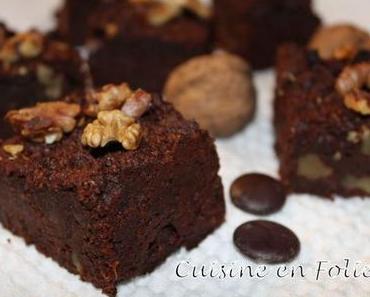 Brownies vegan à la patate douce