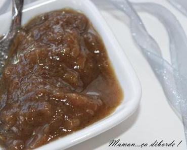 Confiture à la banane