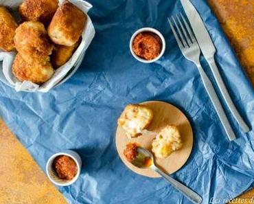 Arancinis aux poivrons et chorizo