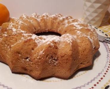 Gâteau au Yaourt à l’Orange