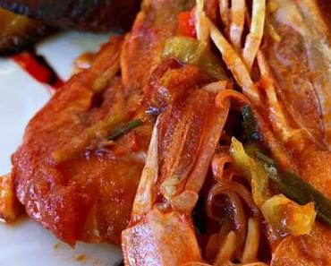 Le court-bouillon de crevettes