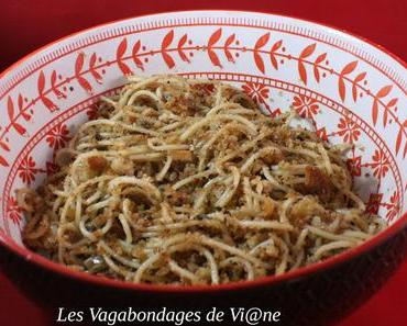 Spaghetti au pain