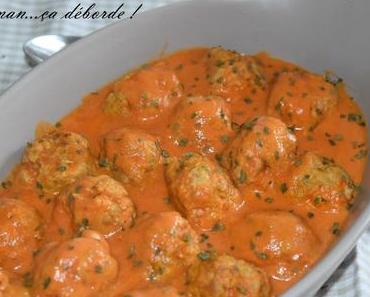 Boulettes à l’indienne