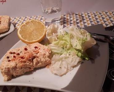 Terrine aux deux saumons