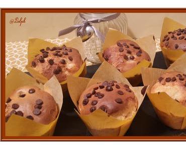 Muffins au Lait concentré et Poires