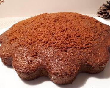 Gâteau aux spéculoos