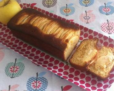 Cake moelleux à la pomme