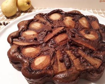 Clafoutis Poires et Chocolat