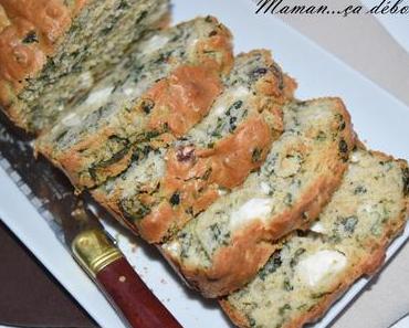 Cake aux blettes et à la feta