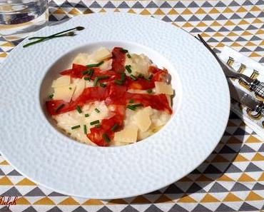 Risotto à l'artichaut et au Chorizo au Thermomix