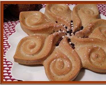 Gâteau aux blancs d'oeufs et Noix de coco