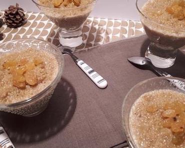 Quinoa au lait d'amande au Thermomix