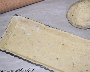 Pâte brisée aux petits suisses