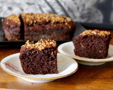 Gateau au chocolat à la courgette