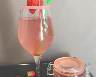 Sirop de fraises fait maison recette facile au companion thermomix ou autre robot