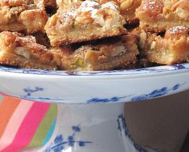 Sablés aux mendiants caramélisés