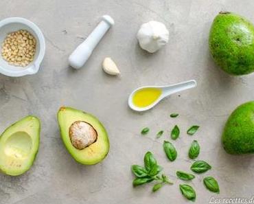 Pesto d’avocat