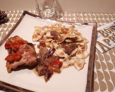 Poulet mariné au four