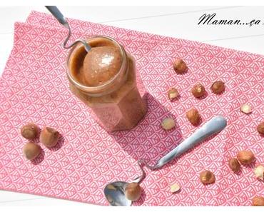 Pâte à tartiner miel et noisette