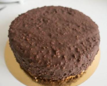 Entremets ferrero rocher