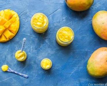 Mango curd