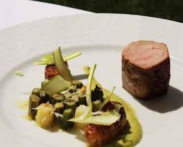Menu du Dimanche en Fête de La bastide Saint Antoine Jacques Chibois*
