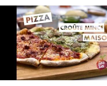 Pâte à pizza express sans levure, sans montée