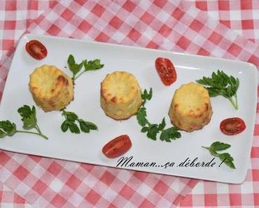 Cannelés au chou fleur et au parmesan
