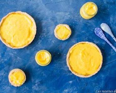 Tartelettes à la mangue et au gingembre